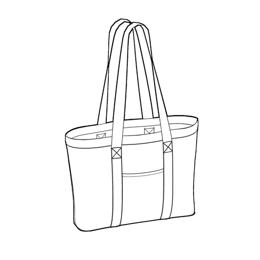 VERA Totebag - symönster